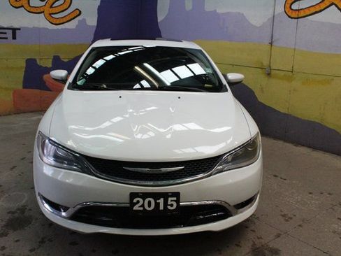 Used 2015 Chrysler 200 C w/ Sun/Sound Group FWD image 3