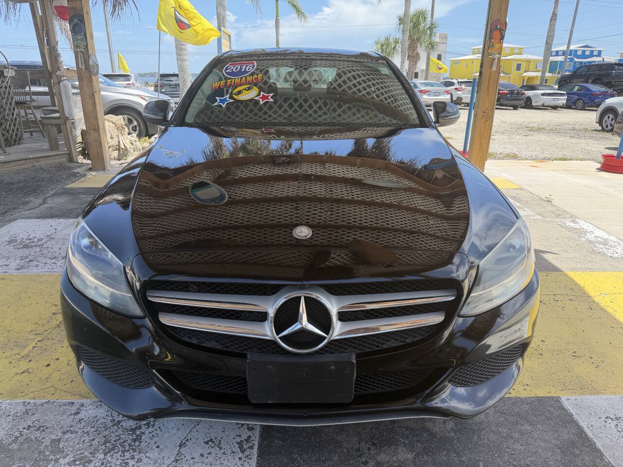 Used 2016 Mercedes-Benz C 300 4MATIC Sedan image 2