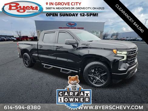 Used 2024 Chevrolet Silverado 1500 RST image 1