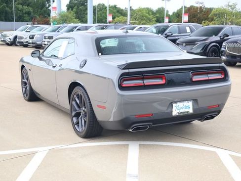 Used 2023 Dodge Challenger R/T w/ Blacktop Package RWD image 6
