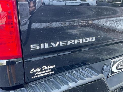 Used 2025 Chevrolet Silverado 1500 Custom AWD/4WD image 30