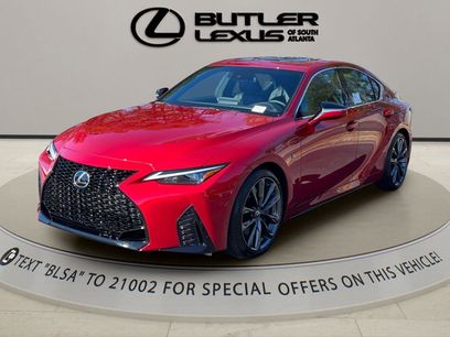 New 2025 Lexus IS 300 F Sport