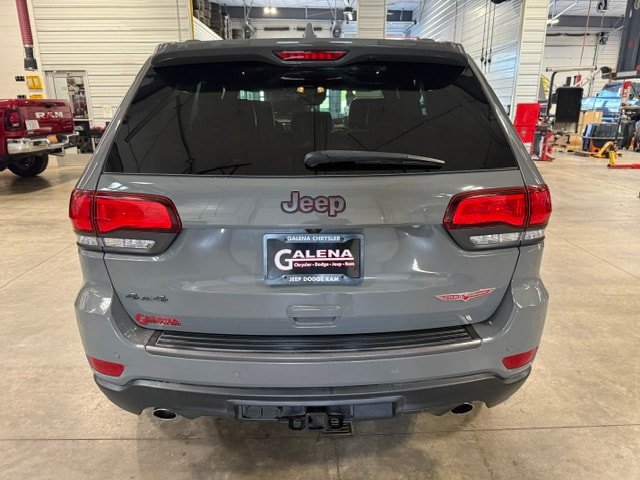 Used 2020 Jeep Grand Cherokee Trailhawk w/ Trailhawk Luxury Group AWD/4WD image 23