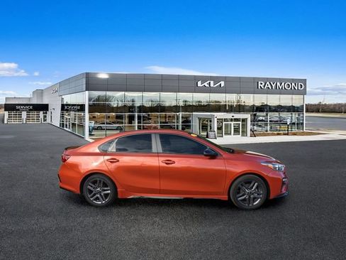 Used 2021 Kia Forte GT-Line FWD image 2