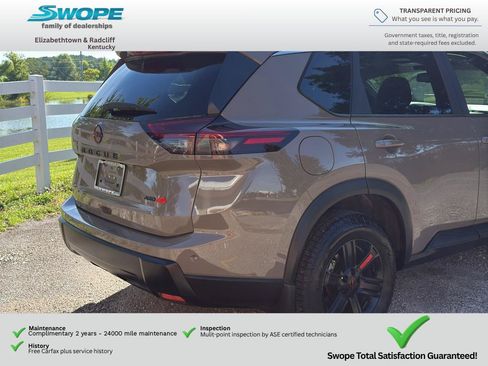 Used 2025 Nissan Rogue SV w/ Rock Creek Premium Package AWD/4WD image 10