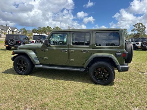 Certified 2021 Jeep Wrangler Unlimited Sahara image 5