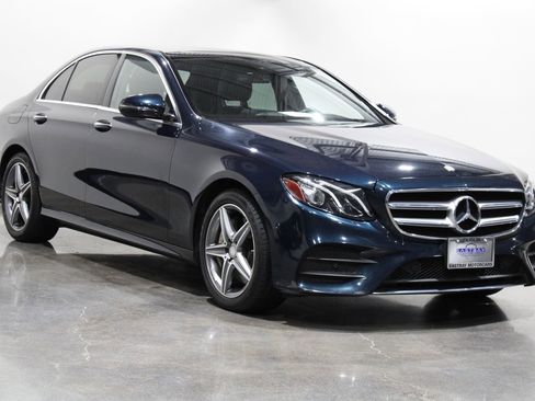 Used 2017 Mercedes-Benz E 300 w/ Premium 1 Package image 3