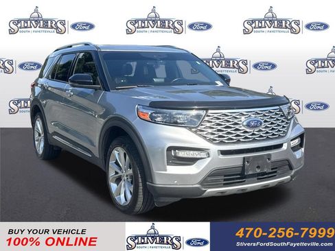 Used 2023 Ford Explorer Platinum w/ Technology Package AWD/4WD image 1
