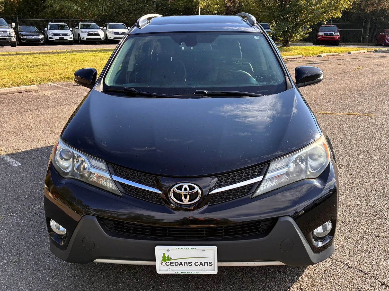 Used 2015 Toyota RAV4 Limited w/ Technology Package AWD/4WD image 12