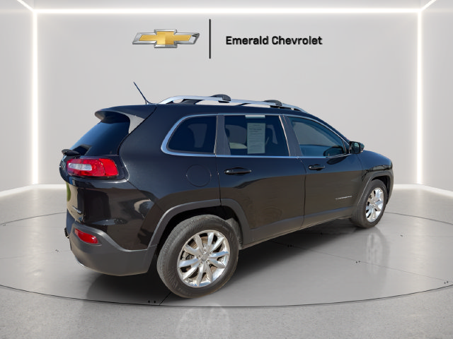 Used 2014 Jeep Cherokee Limited AWD/4WD image 7