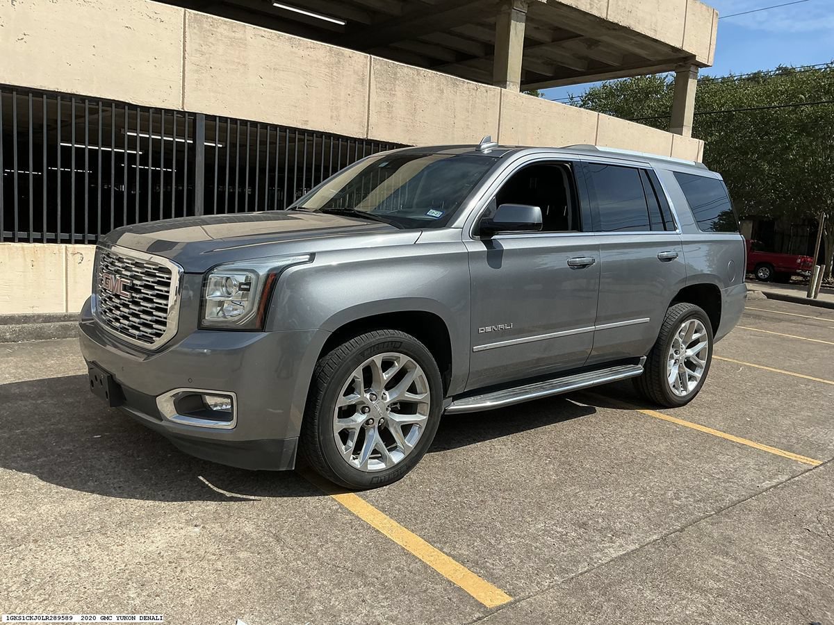 Used 2020 GMC Yukon Denali w/ Open Road Package RWD image 4