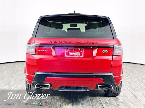 Used 2019 Land Rover Range Rover Sport HSE Dynamic image 6