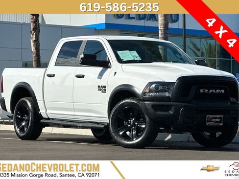 Used 2023 RAM 1500 Classic Warlock w/ Trailer Tow Group image 1