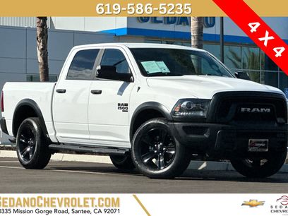 Used 2023 RAM 1500 Classic Warlock w/ Trailer Tow Group