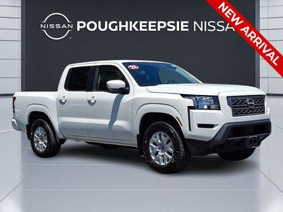 Certified 2022 Nissan Frontier SV