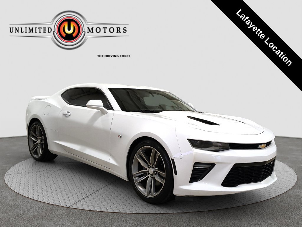 Used 2016 Chevrolet Camaro SS RWD image 1