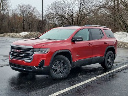 Used 2023 GMC Acadia AT4 w/ Technology Package image 30