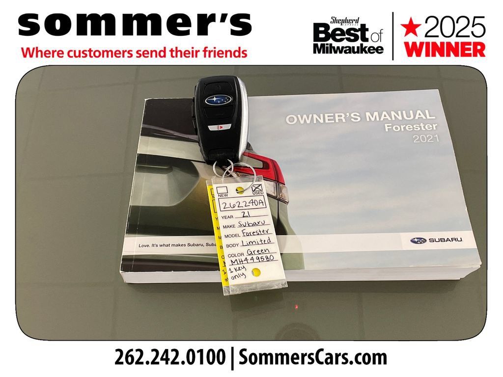 Used 2021 Subaru Forester Limited w/ Popular Package #3 AWD/4WD image 25