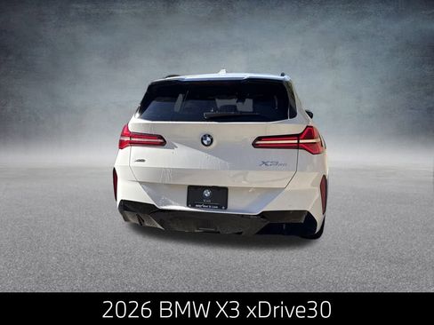 New 2026 BMW X3 xDrive30 w/ M Sport Package image 4