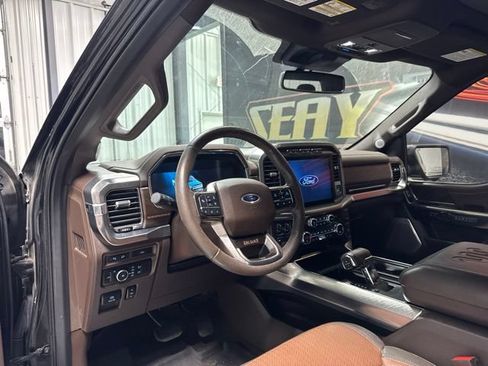 Used 2021 Ford F150 King Ranch w/ Equipment Group 601A High AWD/4WD image 5