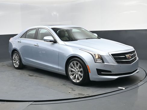 Used 2017 Cadillac ATS Luxury w/ Safety and Security Package image 8