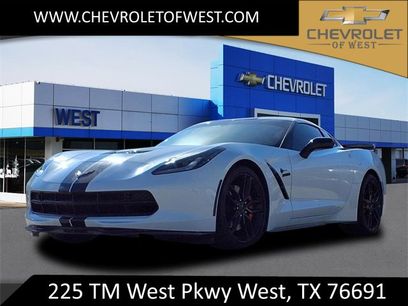 Used 2017 Chevrolet Corvette Stingray Coupe
