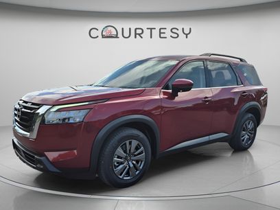 Certified 2024 Nissan Pathfinder SV