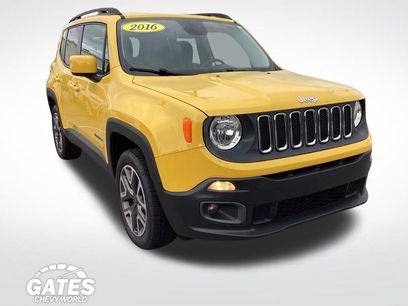 Used 2016 Jeep Renegade Latitude w/ Popular Equipment Group