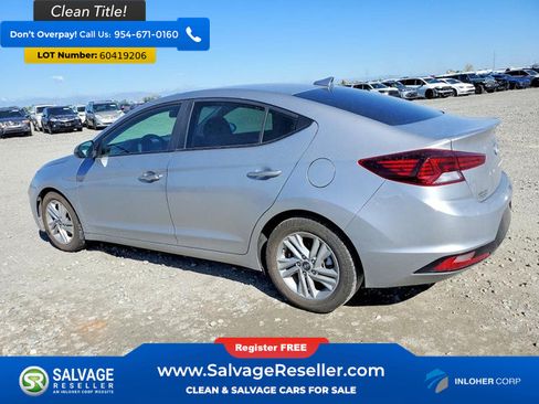 Used 2020 Hyundai Elantra SEL FWD image 3