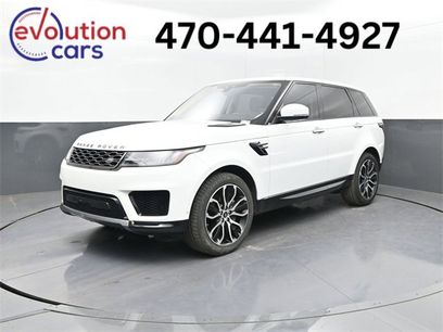 Used 2021 Land Rover Range Rover Sport HSE Silver Edition