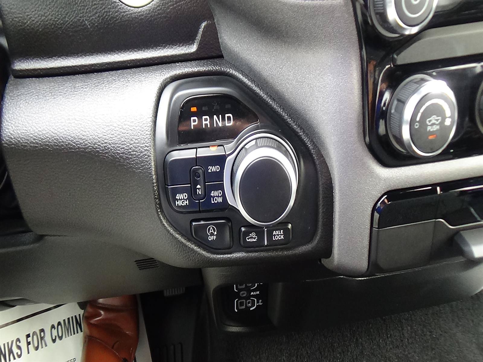 Used 2025 RAM 1500 Warlock AWD/4WD image 27