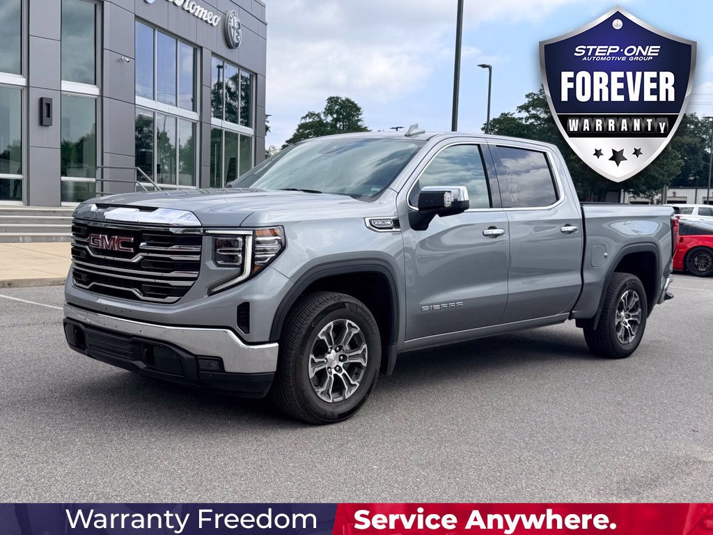 Used 2026 GMC Sierra 1500 SLT RWD image 2