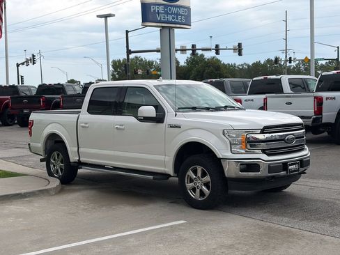 Used 2018 Ford F150 Lariat w/ Trailer Tow Package AWD/4WD image 7