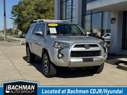 Used 2017 Toyota 4Runner TRD Off-Road Premium
