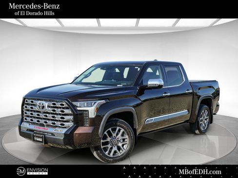 Used 2024 Toyota Tundra 1794 Edition AWD/4WD image 1