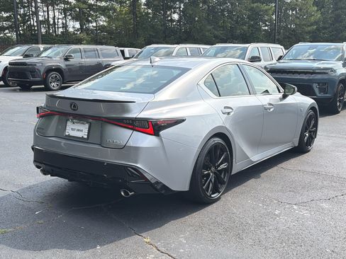 Used 2022 Lexus IS 350 F Sport w/ Accessory Package RWD image 8
