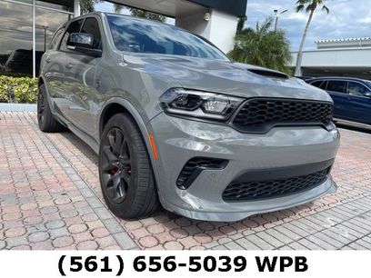 Used 2025 Dodge Durango SRT Hellcat w/ Black Package
