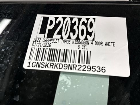 Certified 2022 Chevrolet Tahoe RST w/ Luxury Package image 36