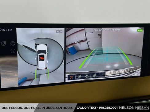 New 2025 Nissan Armada Platinum Reserve image 14