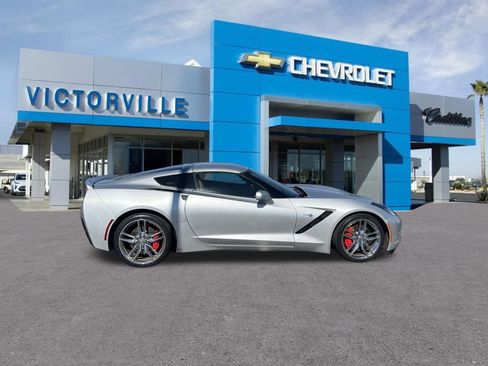 Used 2014 Chevrolet Corvette Stingray Coupe w/ 3LT Preferred Equipment Group RWD image 4