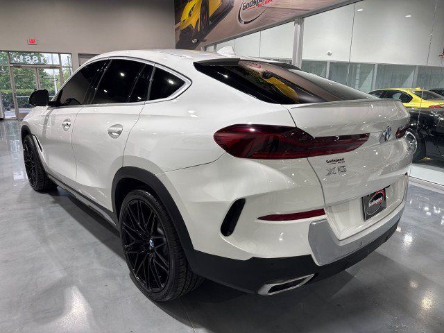 Used 2021 BMW X6 sDrive40i RWD image 27