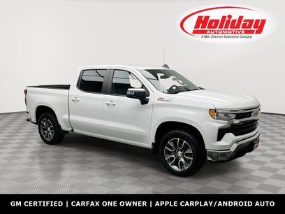 Certified 2022 Chevrolet Silverado 1500 LT
