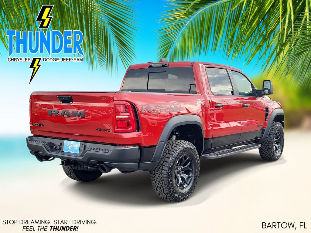 New 2026 RAM 1500 RHO w/ RHO Level 1 Equipment Group AWD/4WD image 4