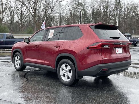 Used 2025 Toyota Grand Highlander FWD image 3