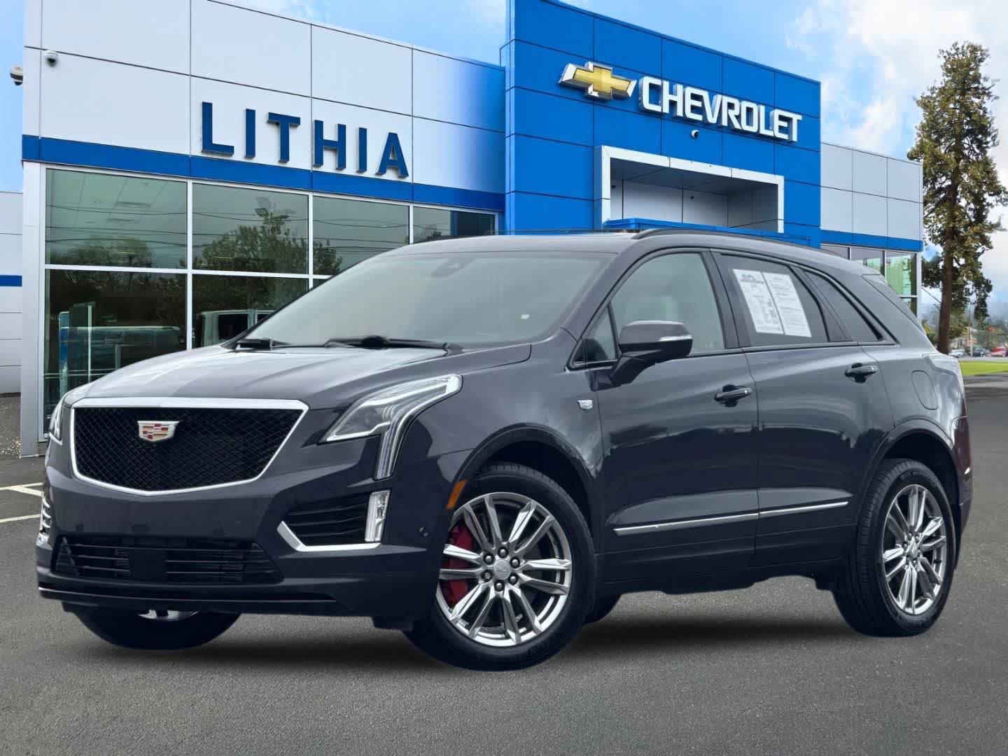 Used 2025 Cadillac XT5 Sportv w/ Technology Package AWD/4WD image 1