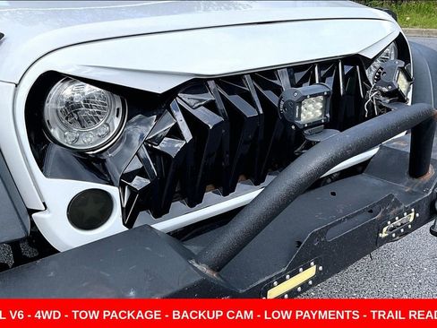 Used 2017 Jeep Wrangler Unlimited Sport w/ Quick Order Package 24S AWD/4WD image 30