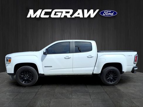 Used 2022 GMC Canyon Elevation w/ Trailering Package AWD/4WD image 10
