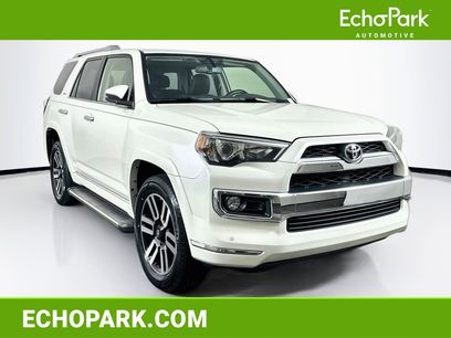 Used 2019 Toyota 4Runner Limited