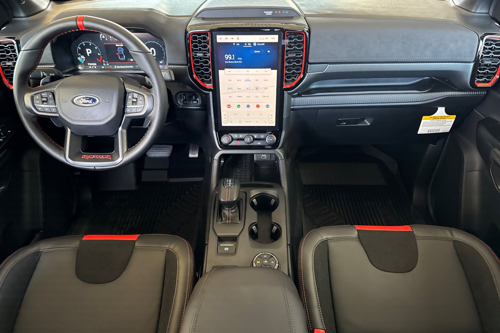 New 2026 Ford Ranger Raptor AWD/4WD image 14