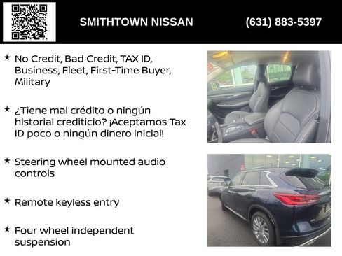 Used 2025 INFINITI QX50 Pure AWD/4WD image 6